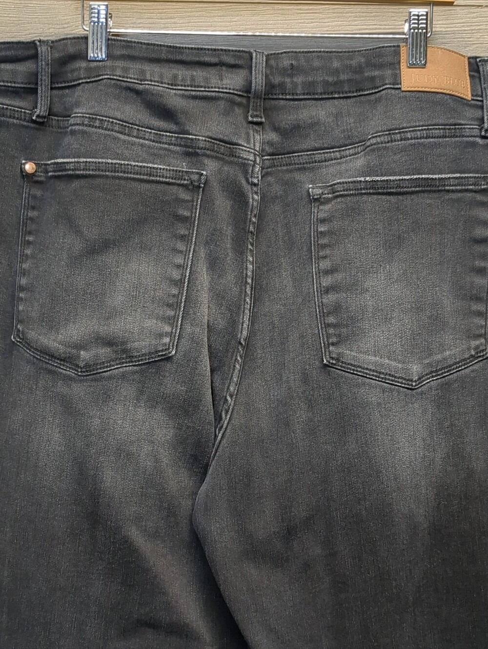 Judy Blue High Rise Wide Leg Jeans Women's Plus Size 24W - Picture 5 of 8